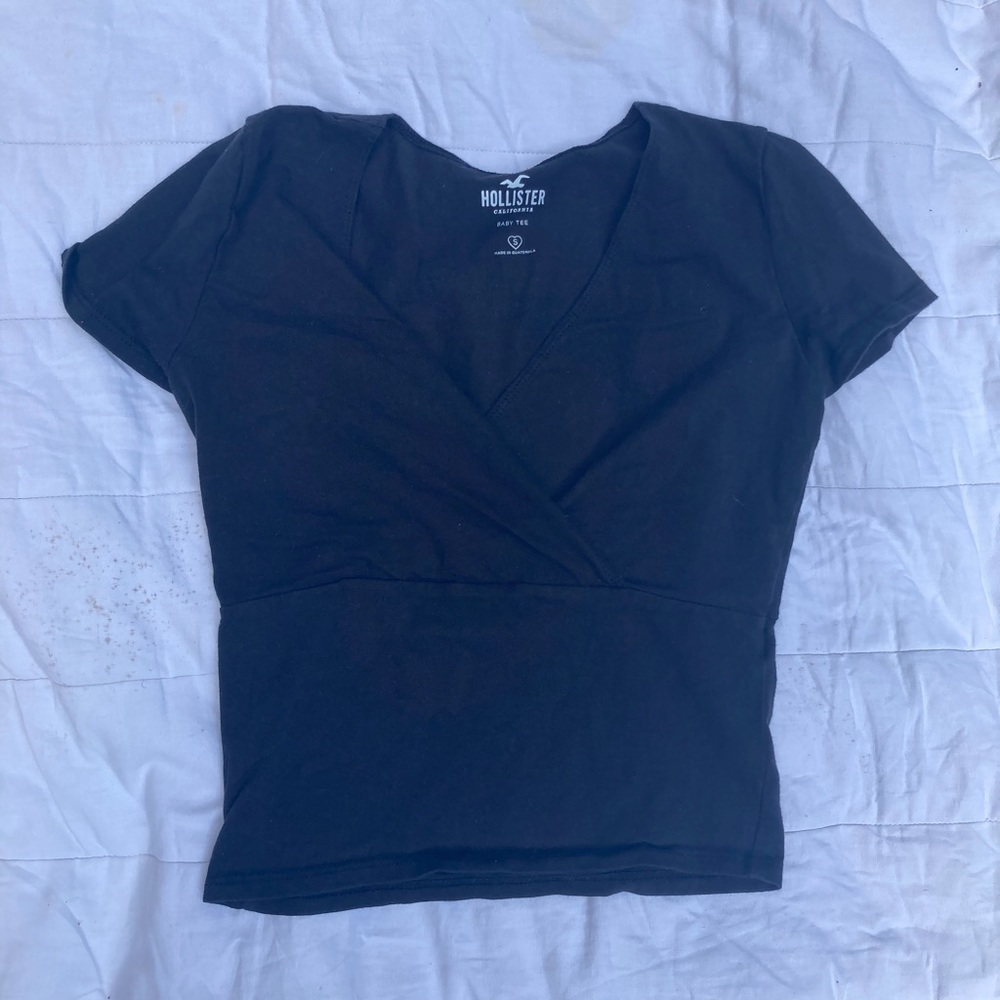 Must Have Wrapped Baby Tee (Hollister)